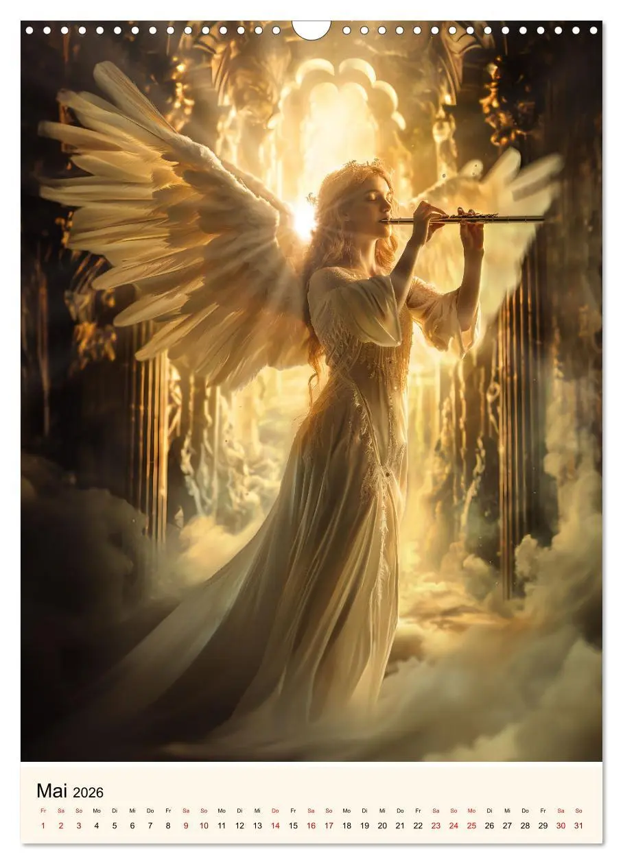 Bild: 9783516286441 | Engel - Eleganz mit himmlischen Attributen (Wandkalender 2026 DIN...