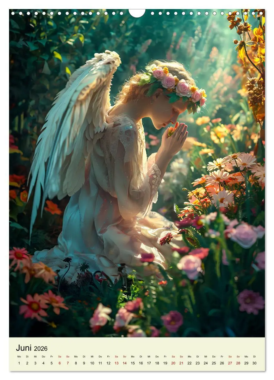 Bild: 9783516286441 | Engel - Eleganz mit himmlischen Attributen (Wandkalender 2026 DIN...