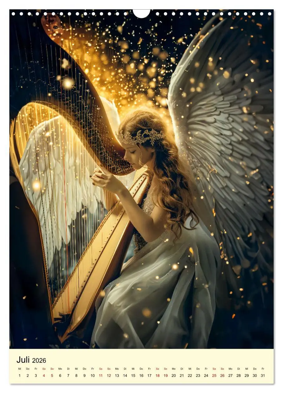 Bild: 9783516286441 | Engel - Eleganz mit himmlischen Attributen (Wandkalender 2026 DIN...
