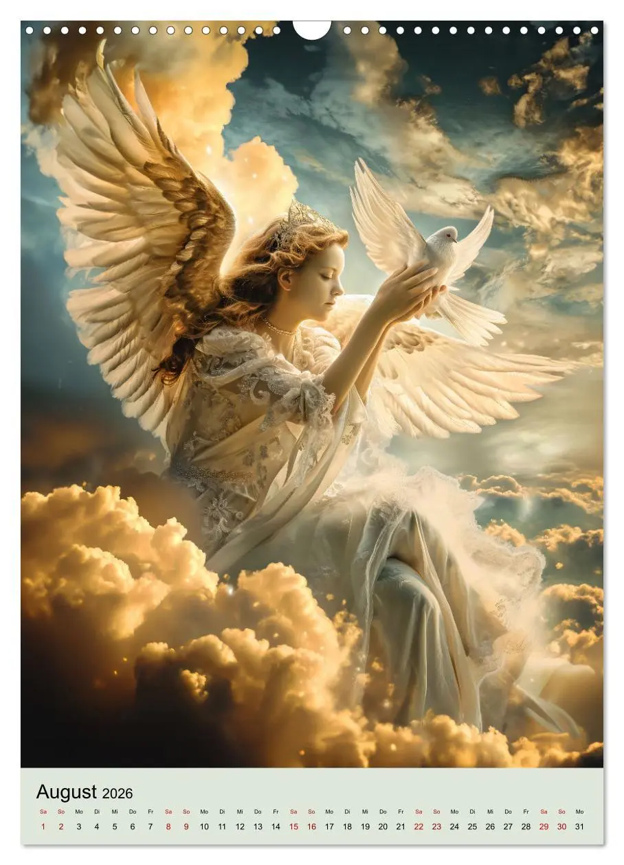 Bild: 9783516286441 | Engel - Eleganz mit himmlischen Attributen (Wandkalender 2026 DIN...