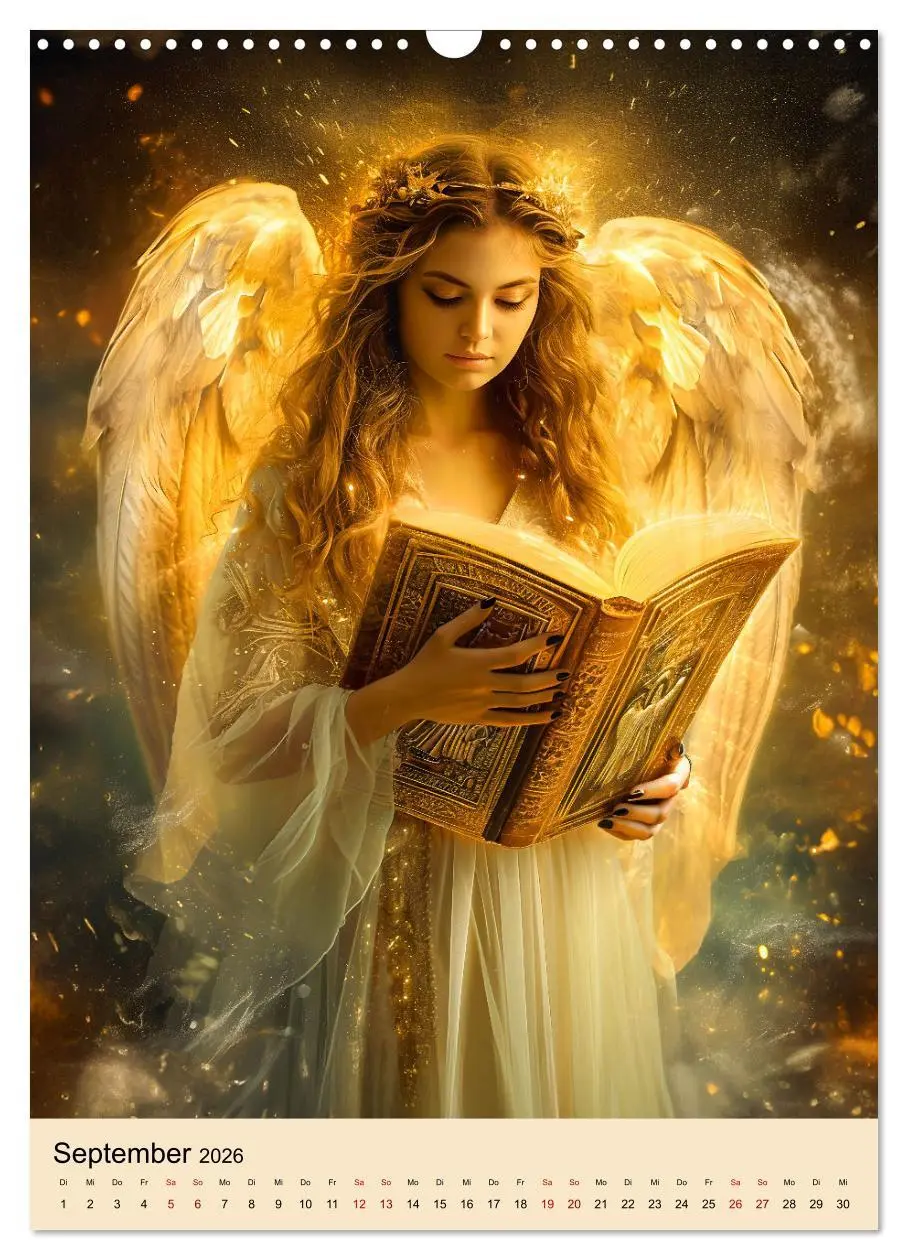 Bild: 9783516286441 | Engel - Eleganz mit himmlischen Attributen (Wandkalender 2026 DIN...