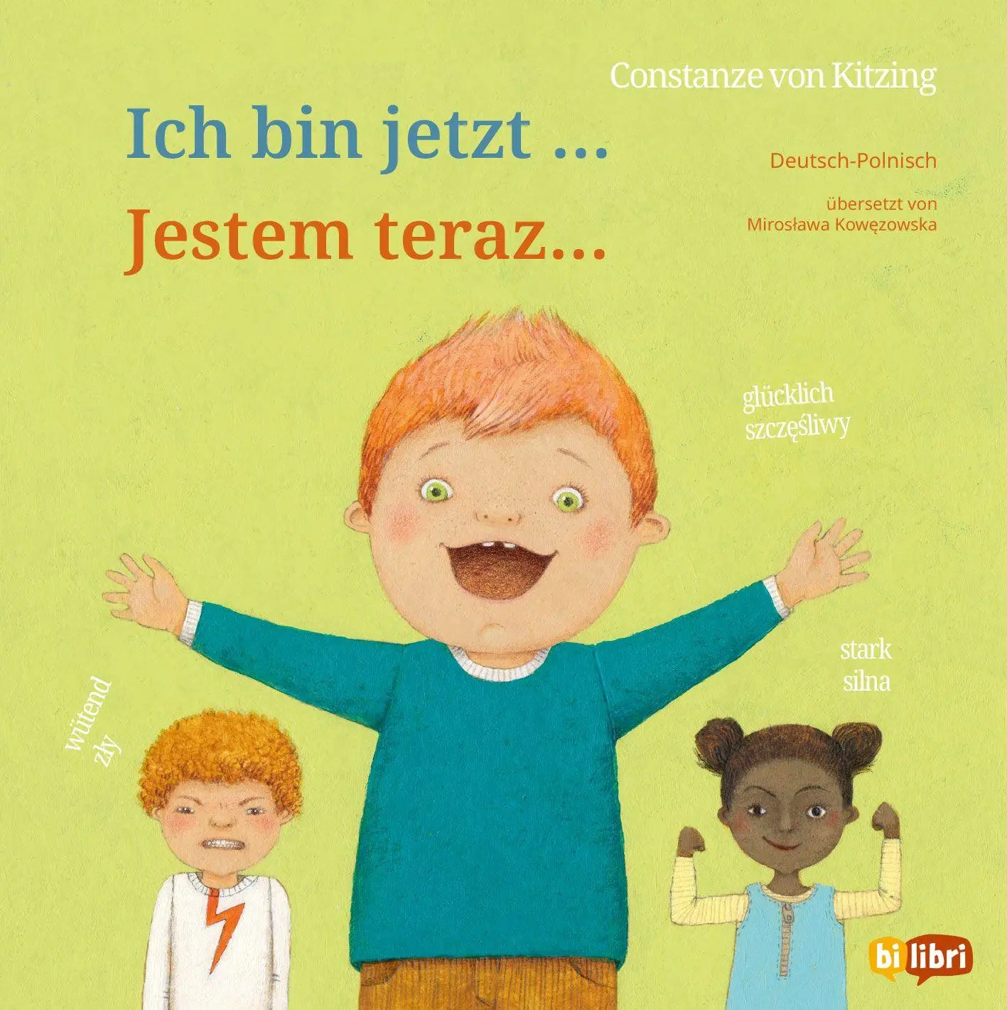 Cover: 9783695006441 | Ich bin jetzt ... (Deutsch-Polnisch) | Zweisprachiges Kinderbuch