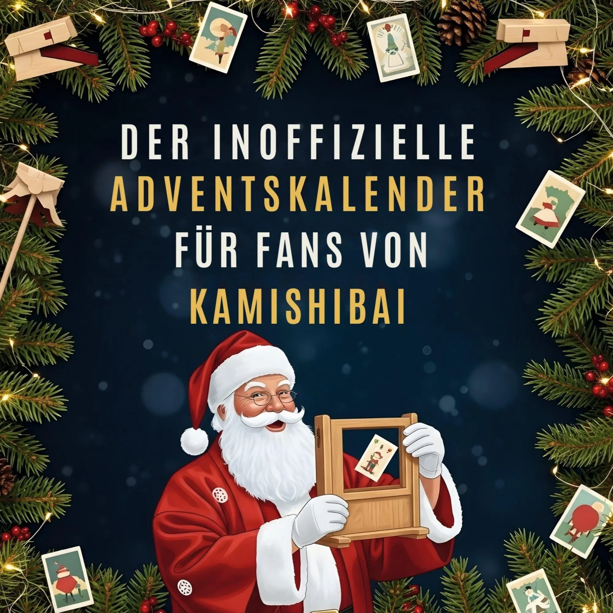 Cover: 9783695316441 | Der inoffizielle Adventskalender für Fans von Kamishibai | Schneider