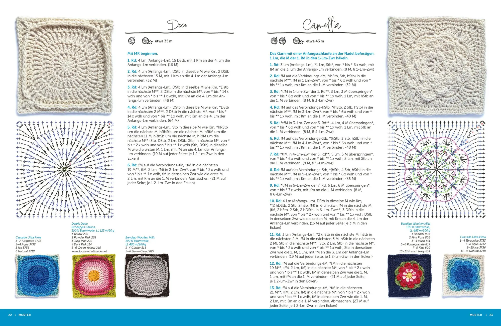 Bild: 9783747406441 | Granny Squares mit Stil | Shelley Husband (u. a.) | Taschenbuch | 2024