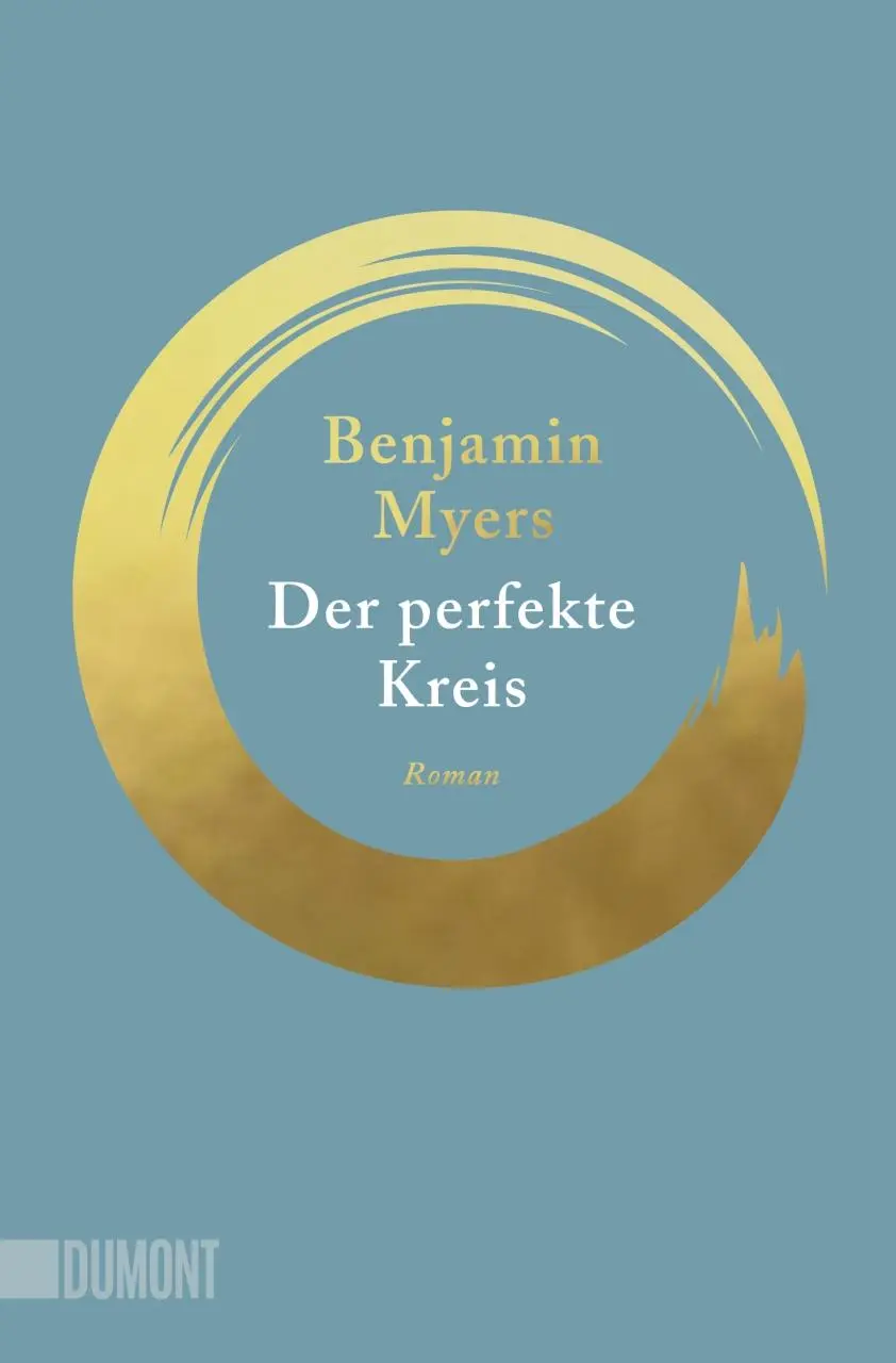 Cover: 9783832166441 | Der perfekte Kreis | Roman | Benjamin Myers | Taschenbuch | 224 S.