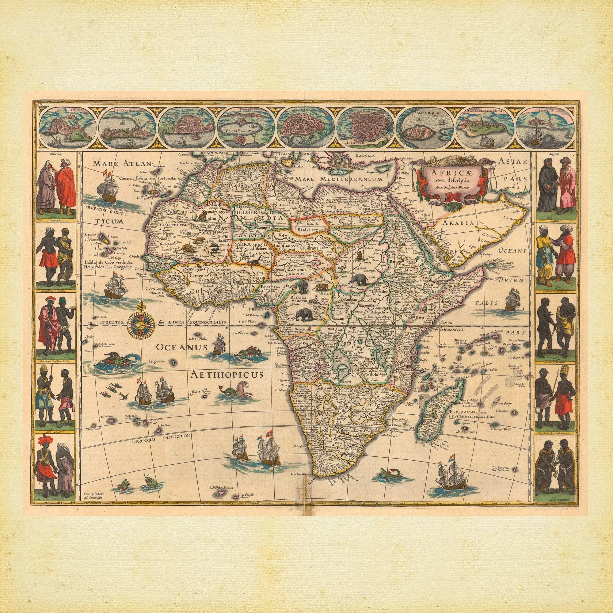 Bild: 9783959296441 | Antique Maps 2027 | Kalender 2027 | Kalender | Media Illustration