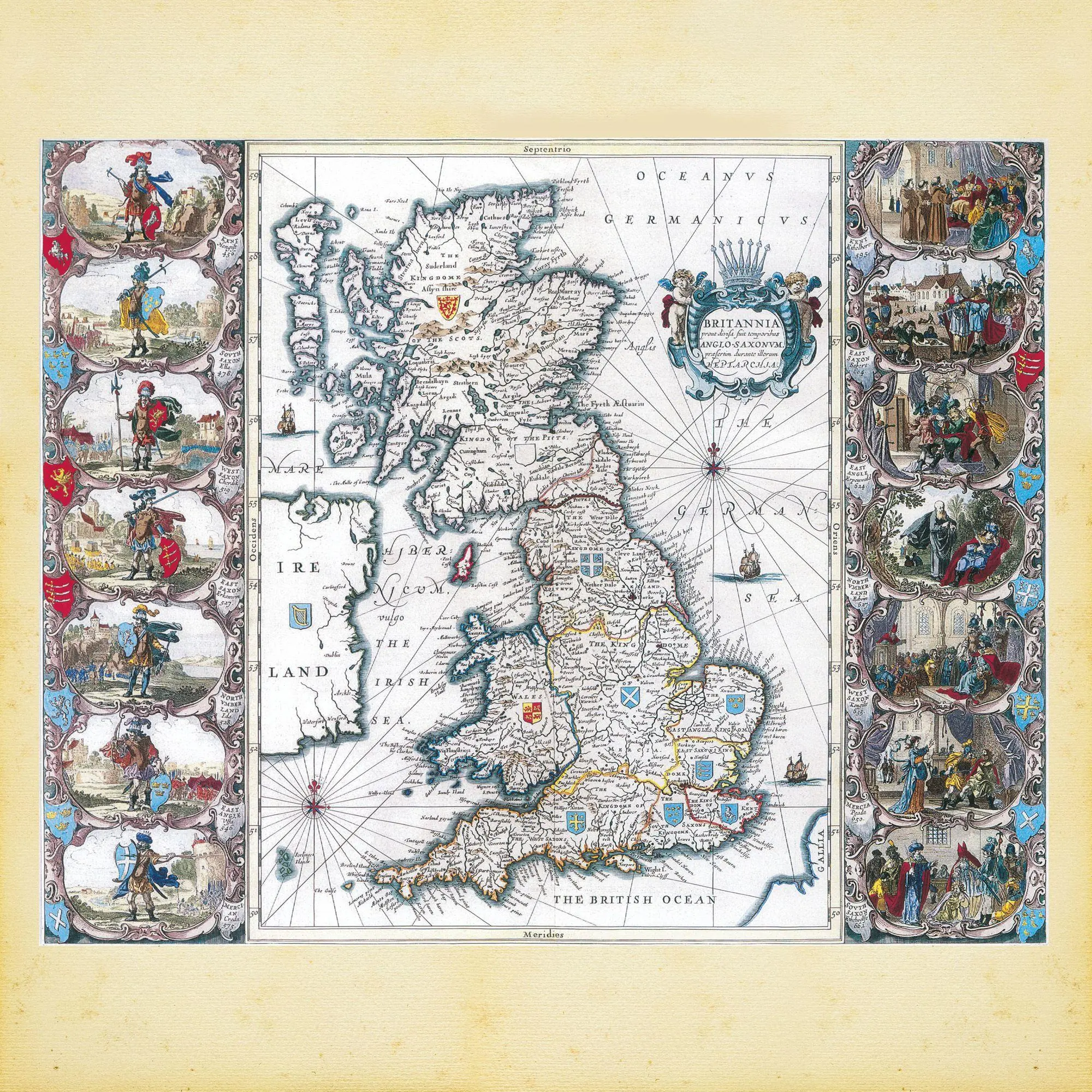 Bild: 9783959296441 | Antique Maps 2027 | Kalender 2027 | Kalender | Media Illustration