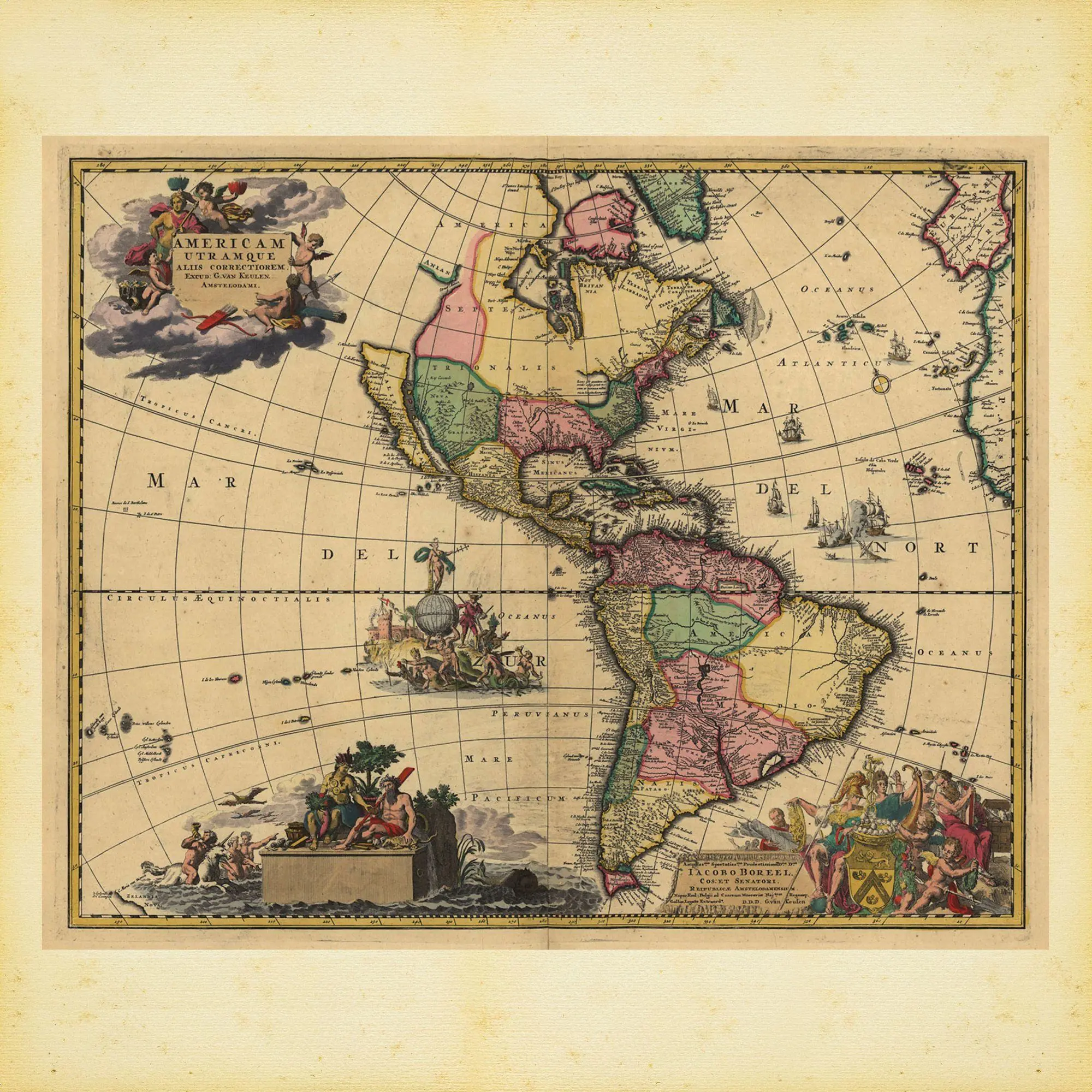 Bild: 9783959296441 | Antique Maps 2027 | Kalender 2027 | Kalender | Media Illustration