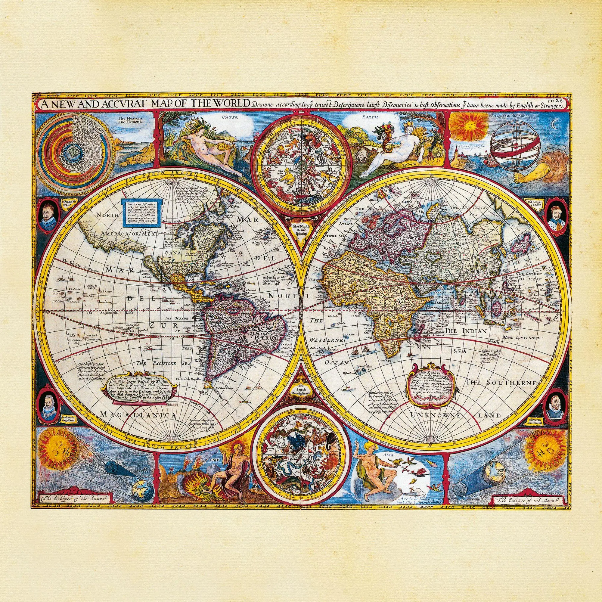 Bild: 9783959296441 | Antique Maps 2027 | Kalender 2027 | Kalender | Media Illustration
