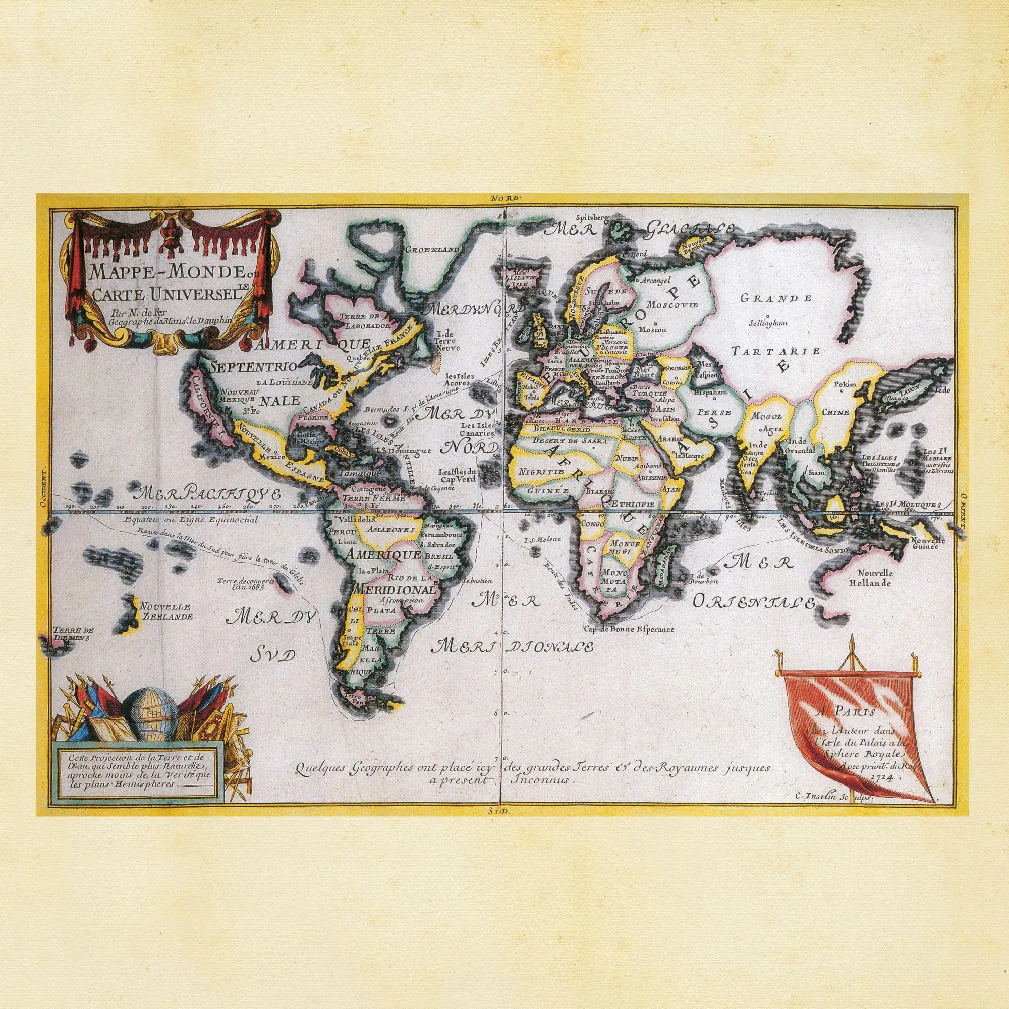 Bild: 9783959296441 | Antique Maps 2027 | Kalender 2027 | Kalender | Media Illustration