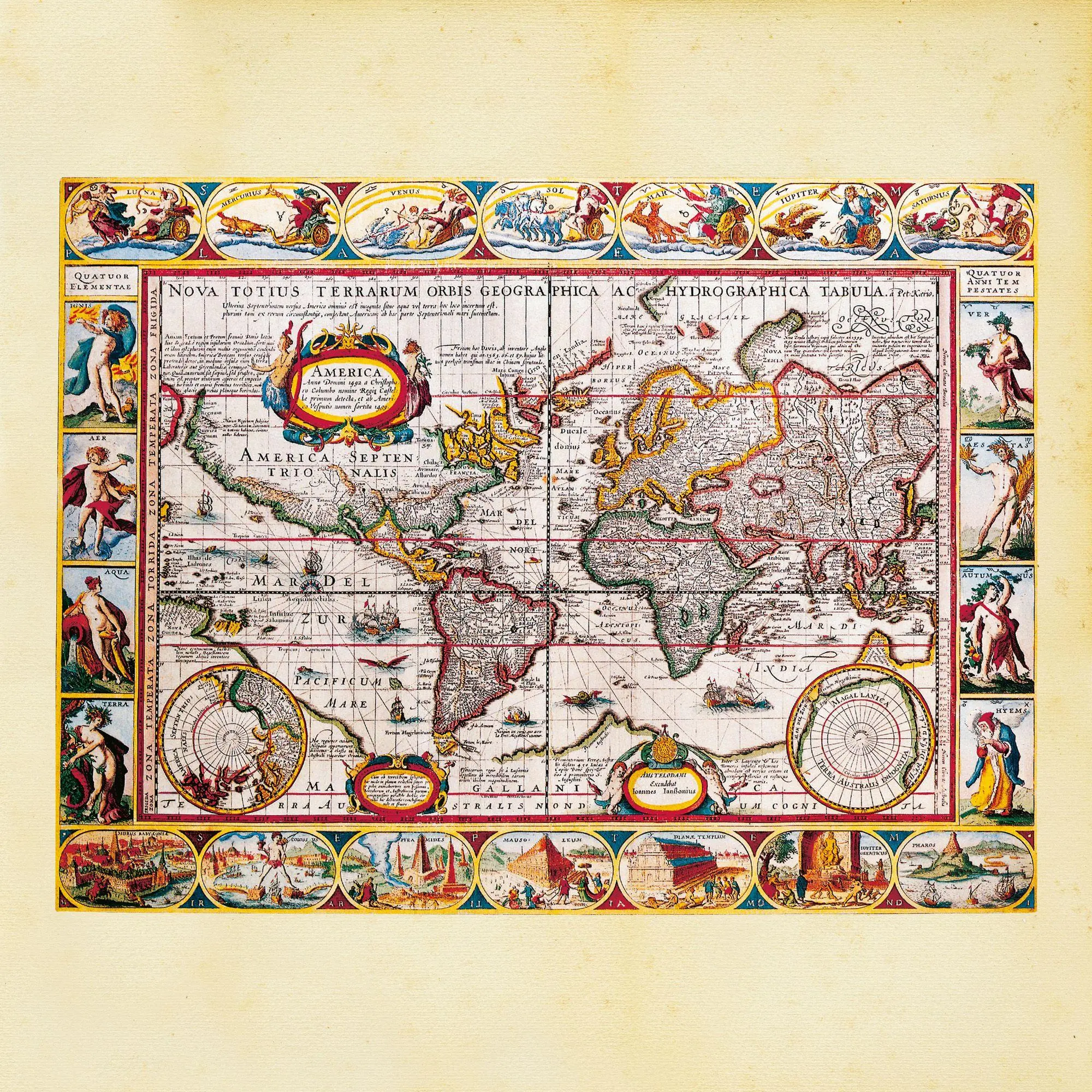 Bild: 9783959296441 | Antique Maps 2027 | Kalender 2027 | Kalender | Media Illustration