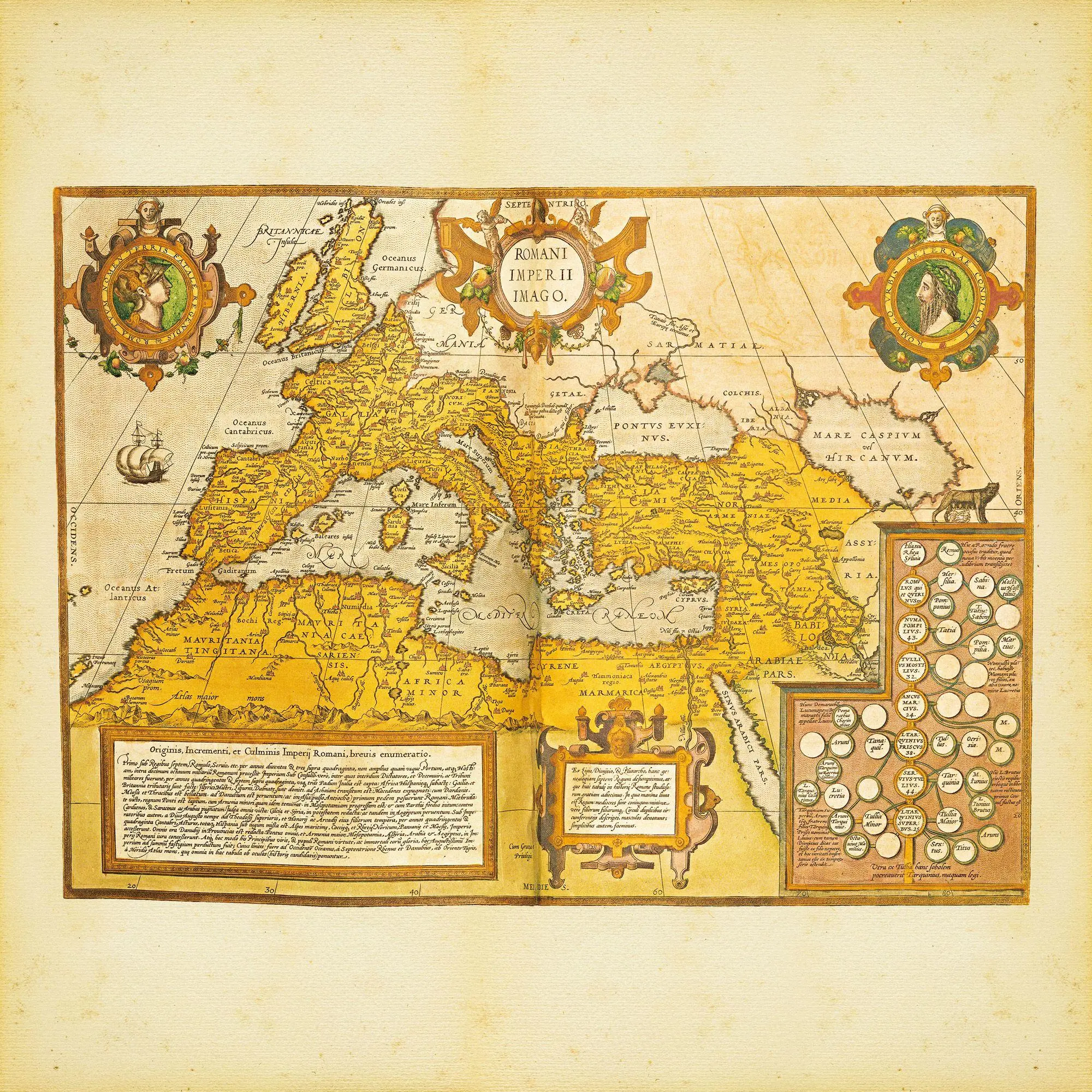 Bild: 9783959296441 | Antique Maps 2027 | Kalender 2027 | Kalender | Media Illustration