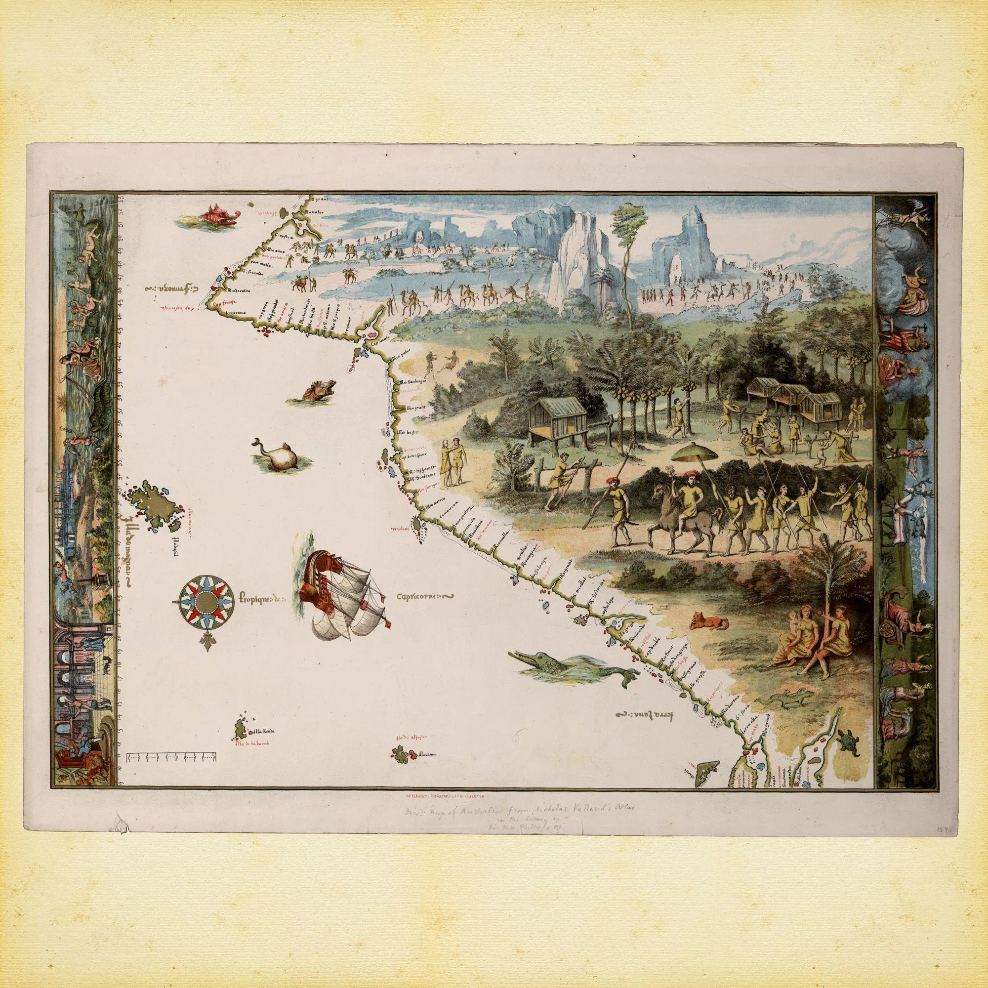 Bild: 9783959296441 | Antique Maps 2027 | Kalender 2027 | Kalender | Media Illustration