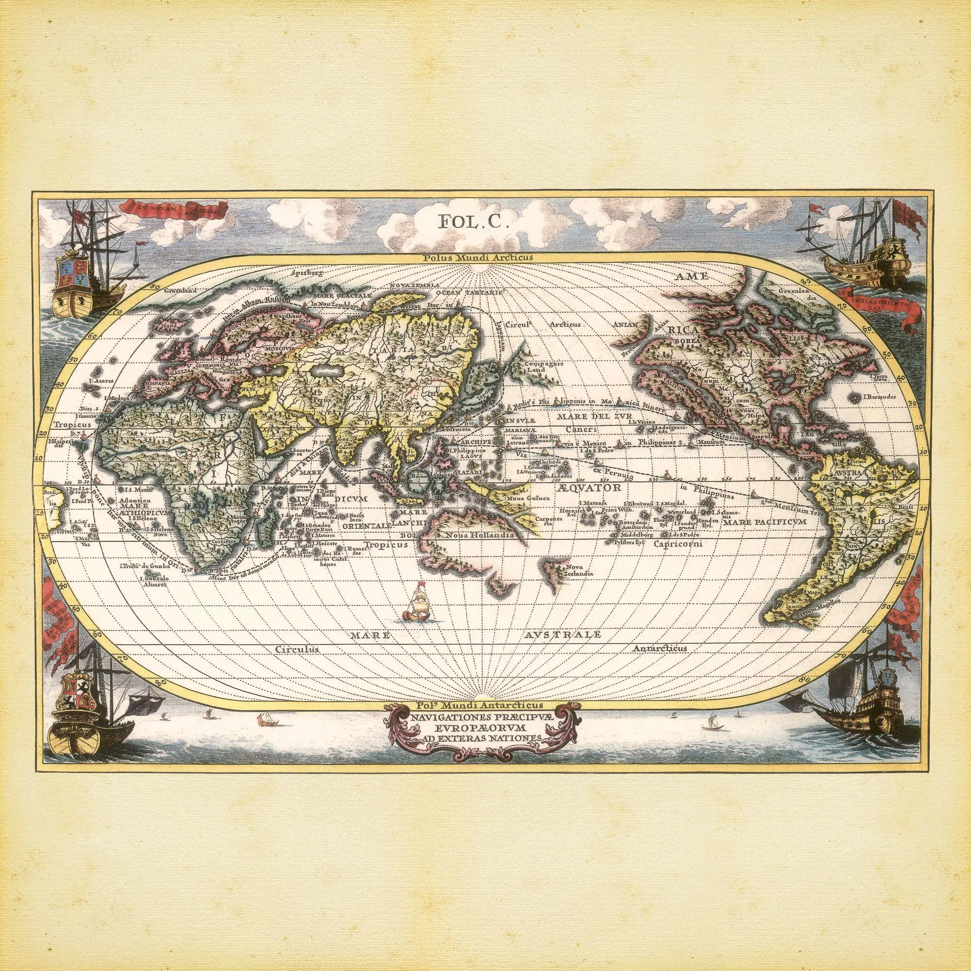 Bild: 9783959296441 | Antique Maps 2027 | Kalender 2027 | Kalender | Media Illustration