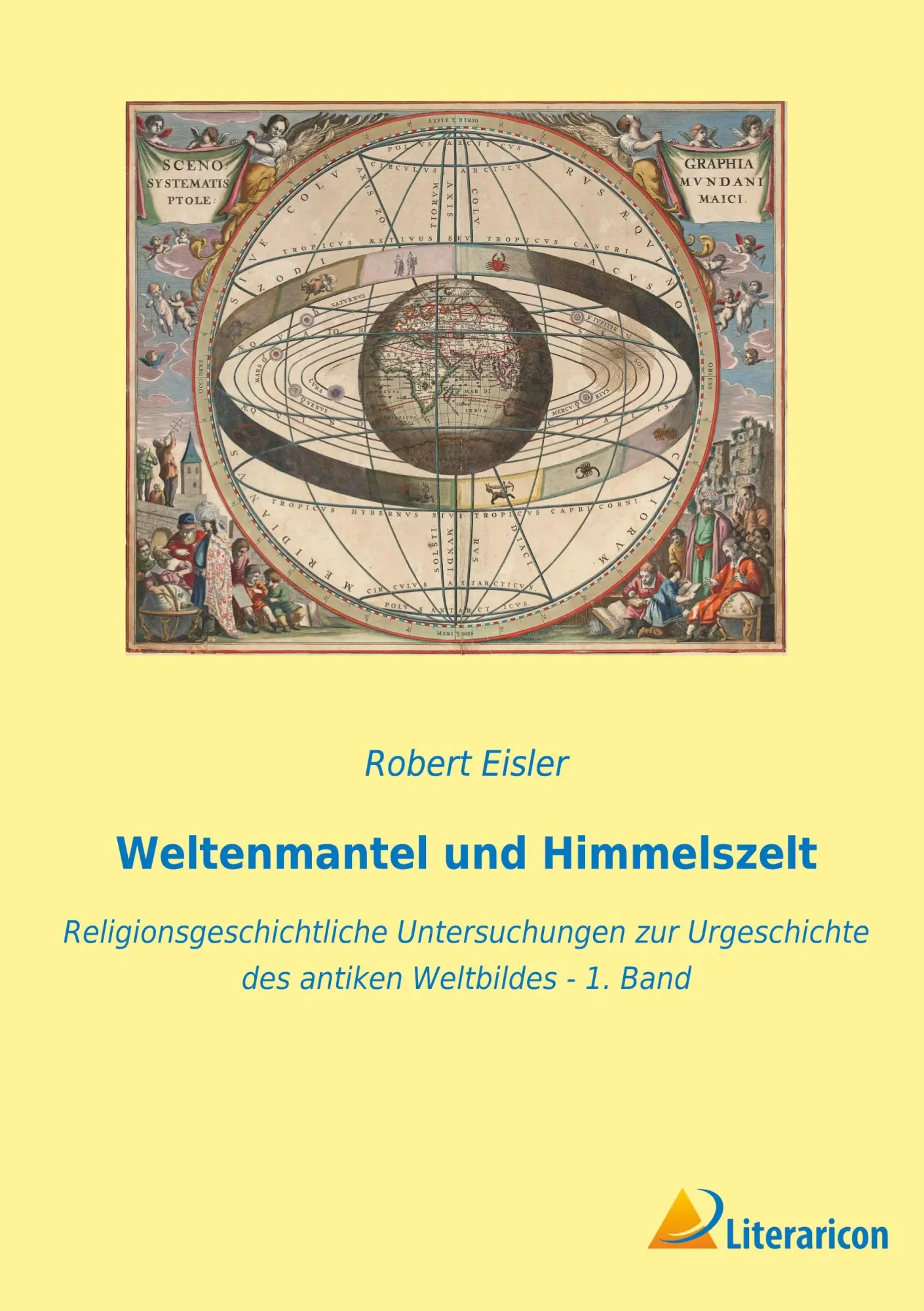 Cover: 9783965066441 | Weltenmantel und Himmelszelt | Robert Eisler | Taschenbuch | 356 S.