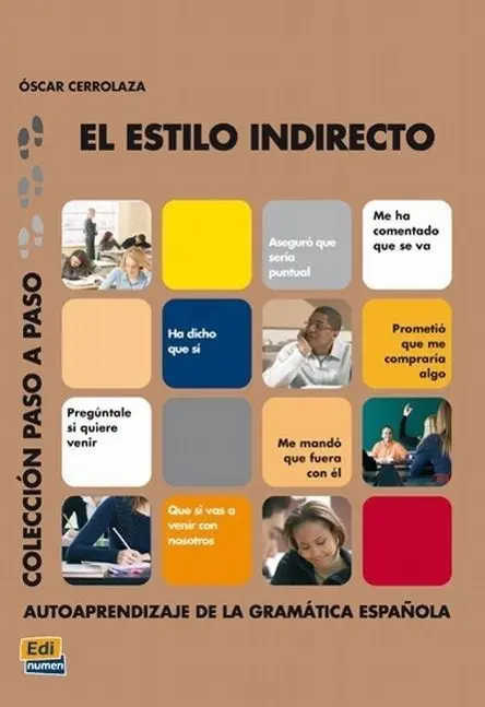 Cover: 9788489756441 | El estilo indirecto : autoraprendizaje de la gramática española | Buch
