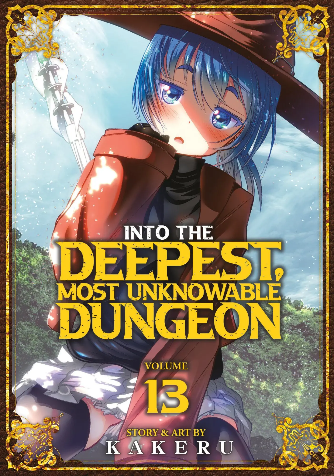 Cover: 9798893736441 | Into the Deepest, Most Unknowable Dungeon Vol. 13 | Kakeru | Buch