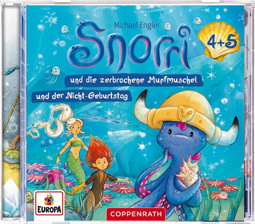 Cover: 4050003956541 | CD Hörspiel: Snorri (CD 4+5) | Michael Engler | Audio-CD | Jewelcase
