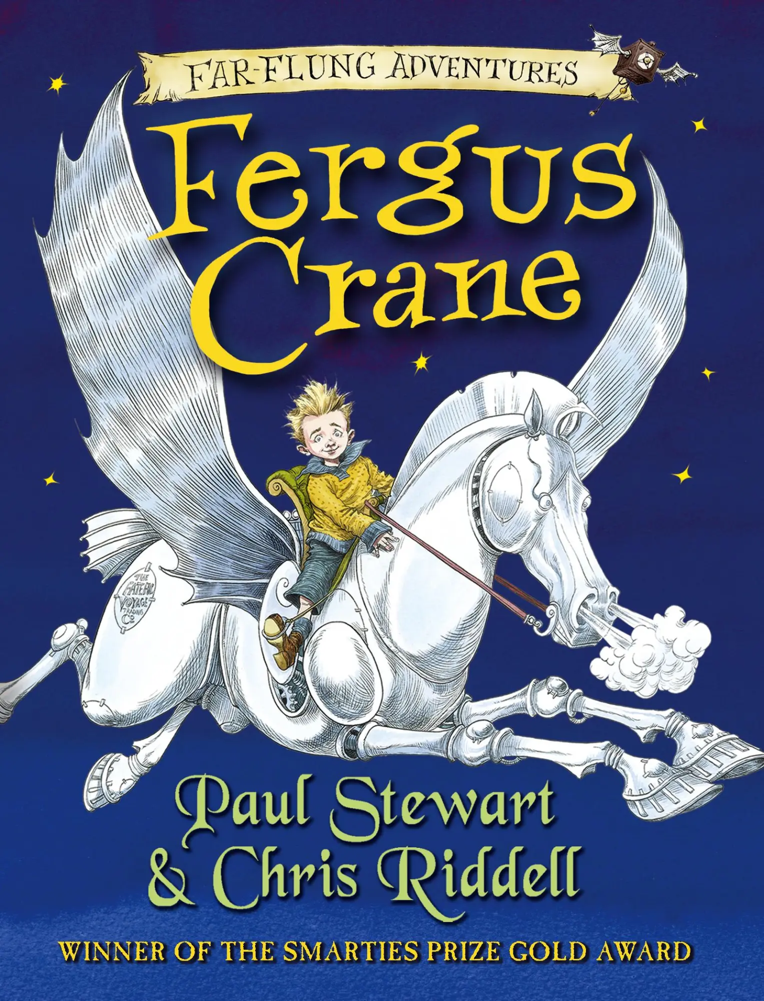 Cover: 9780440866541 | Fergus Crane | Paul Stewart (u. a.) | Taschenbuch | 224 S. | Englisch