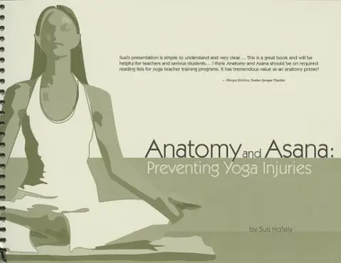 Cover: 9780939616541 | Anatomy and Asana | Preventing Yoga Injuries | Susi Hately Aldous