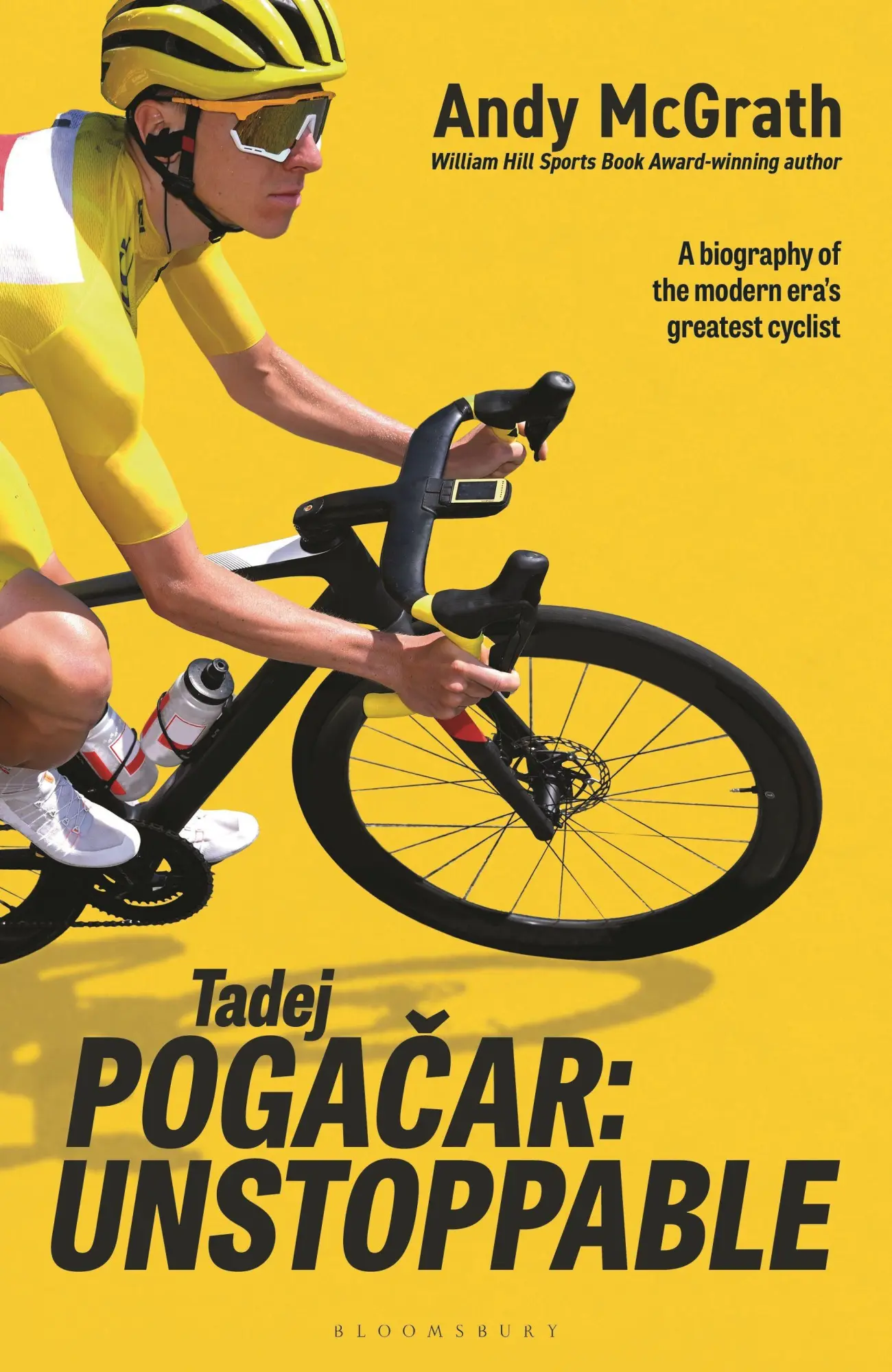 Cover: 9781399426541 | Tadej Pogacar | Unstoppable | Andy Mcgrath | Buch | Englisch | 2025