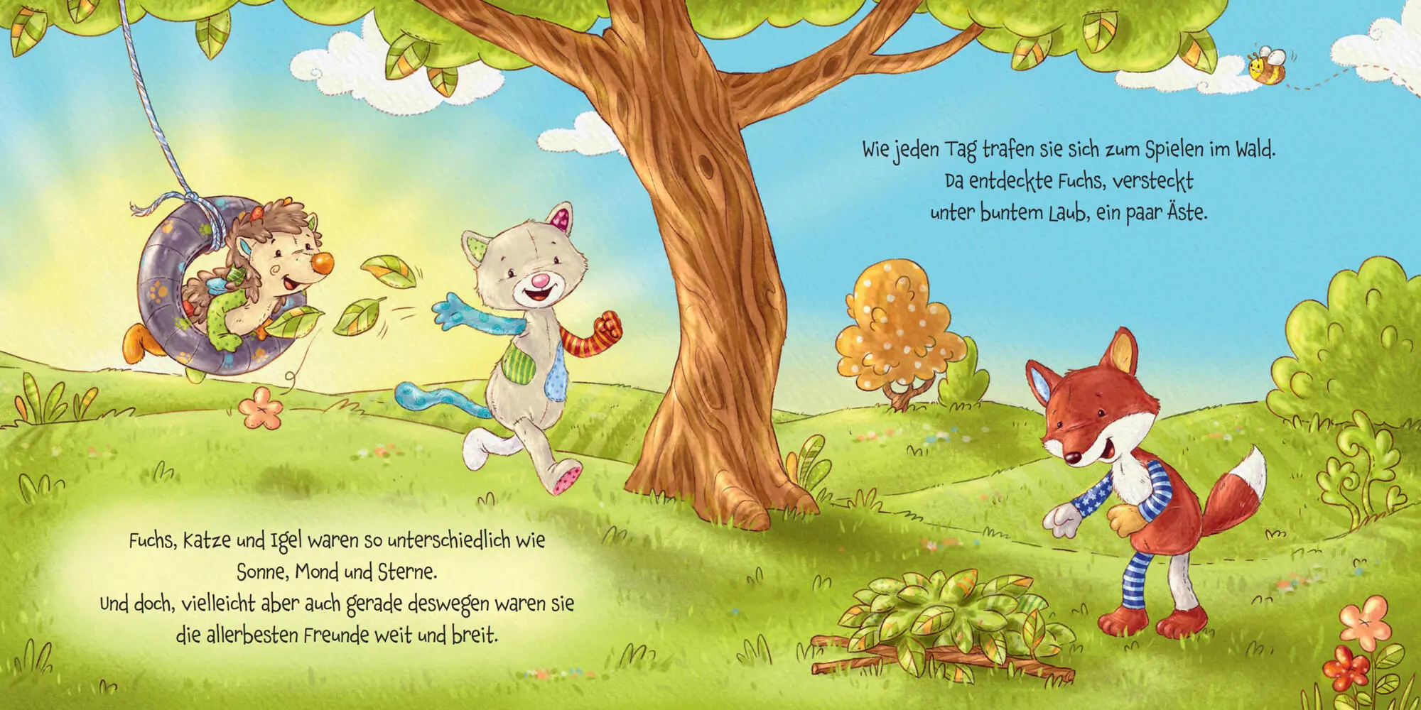 Bild: 9783414826541 | Das Freundschaftszelt - Ein sigikid-Abenteuer | Band 1 | Nadine Reitz