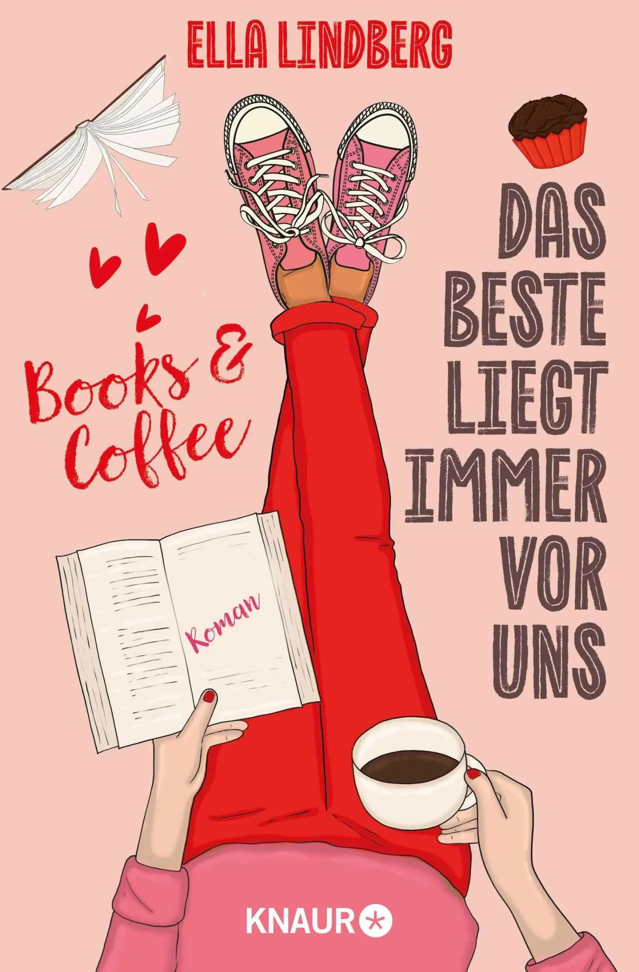 Cover: 9783426566541 | Books &amp; Coffee - Das Beste liegt immer vor uns | Roman | Ella Lindberg