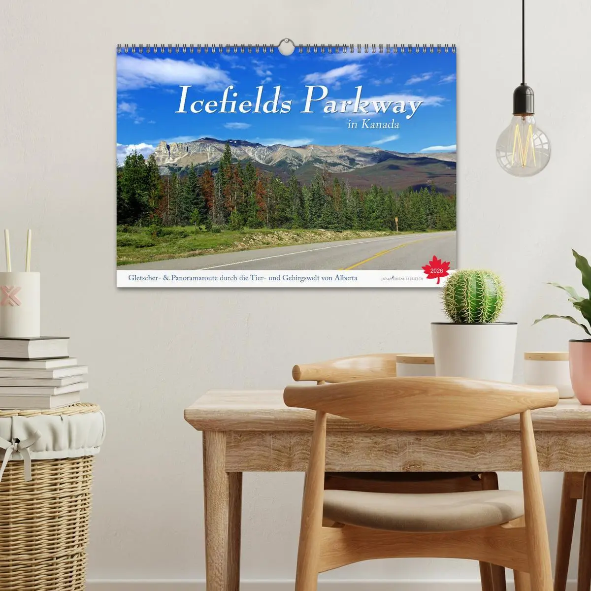 Bild: 9783457636541 | Icefields Parkway in Kanada (Wandkalender 2026 DIN A3 quer),...