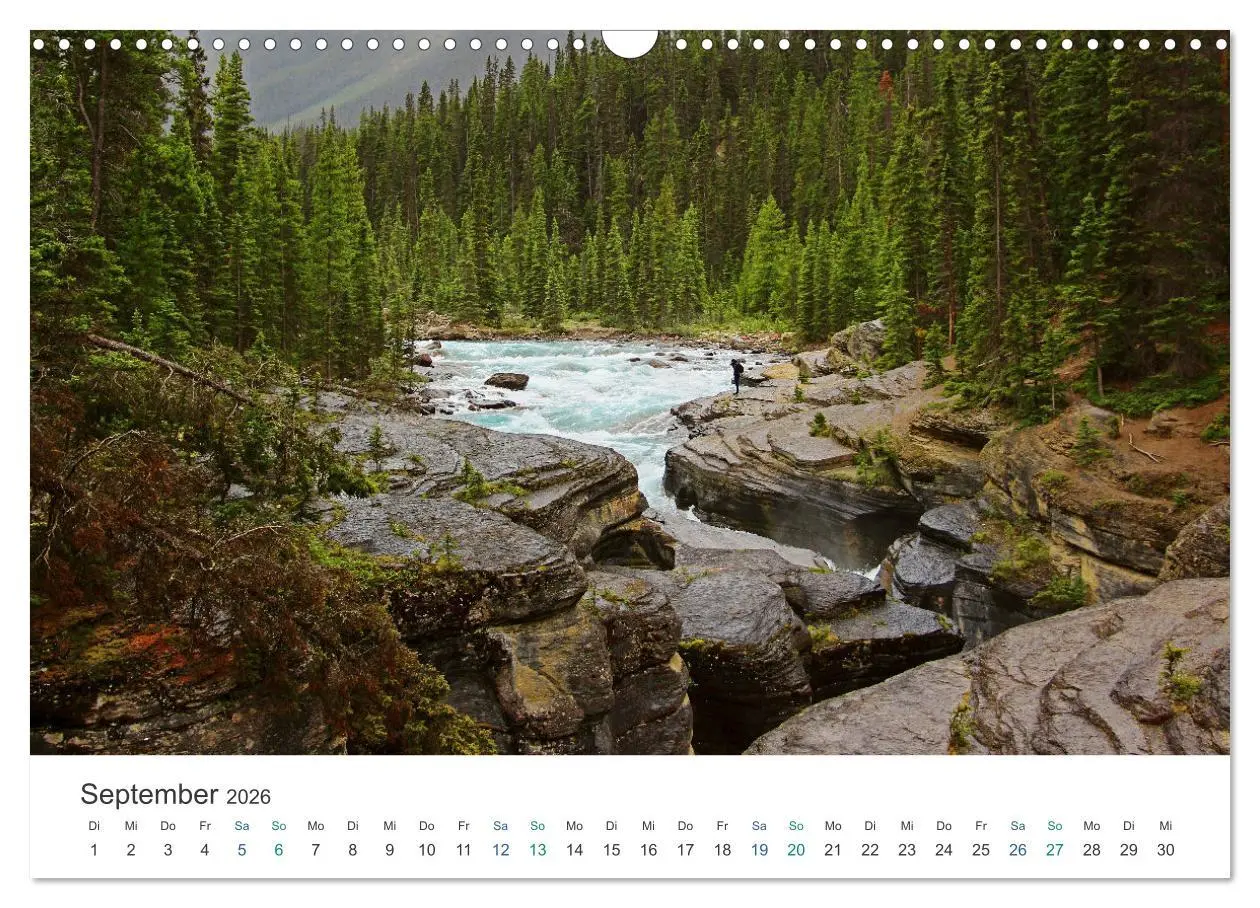 Bild: 9783457636541 | Icefields Parkway in Kanada (Wandkalender 2026 DIN A3 quer),...