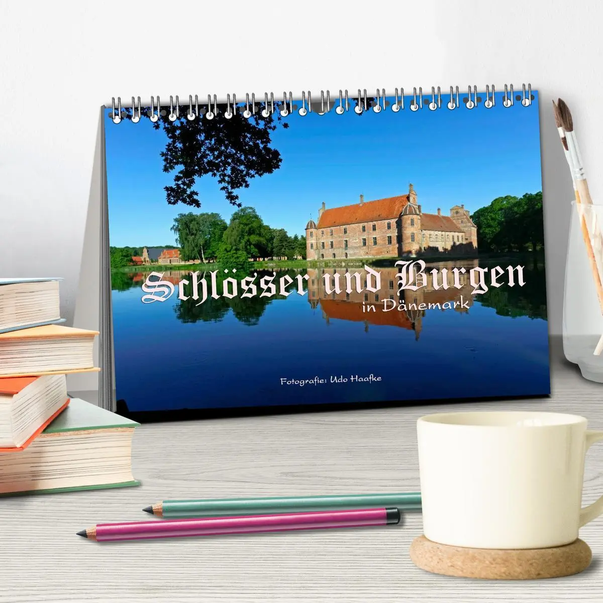 Bild: 9783457946541 | Schlösser und Burgen in Dänemark 2026 (Tischkalender 2026 DIN A5...