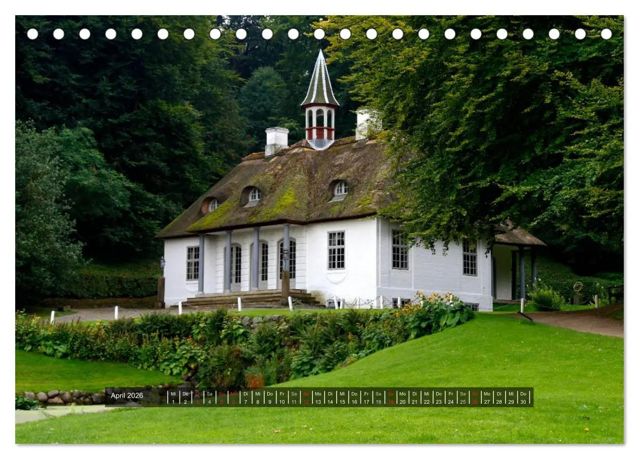 Bild: 9783457946541 | Schlösser und Burgen in Dänemark 2026 (Tischkalender 2026 DIN A5...