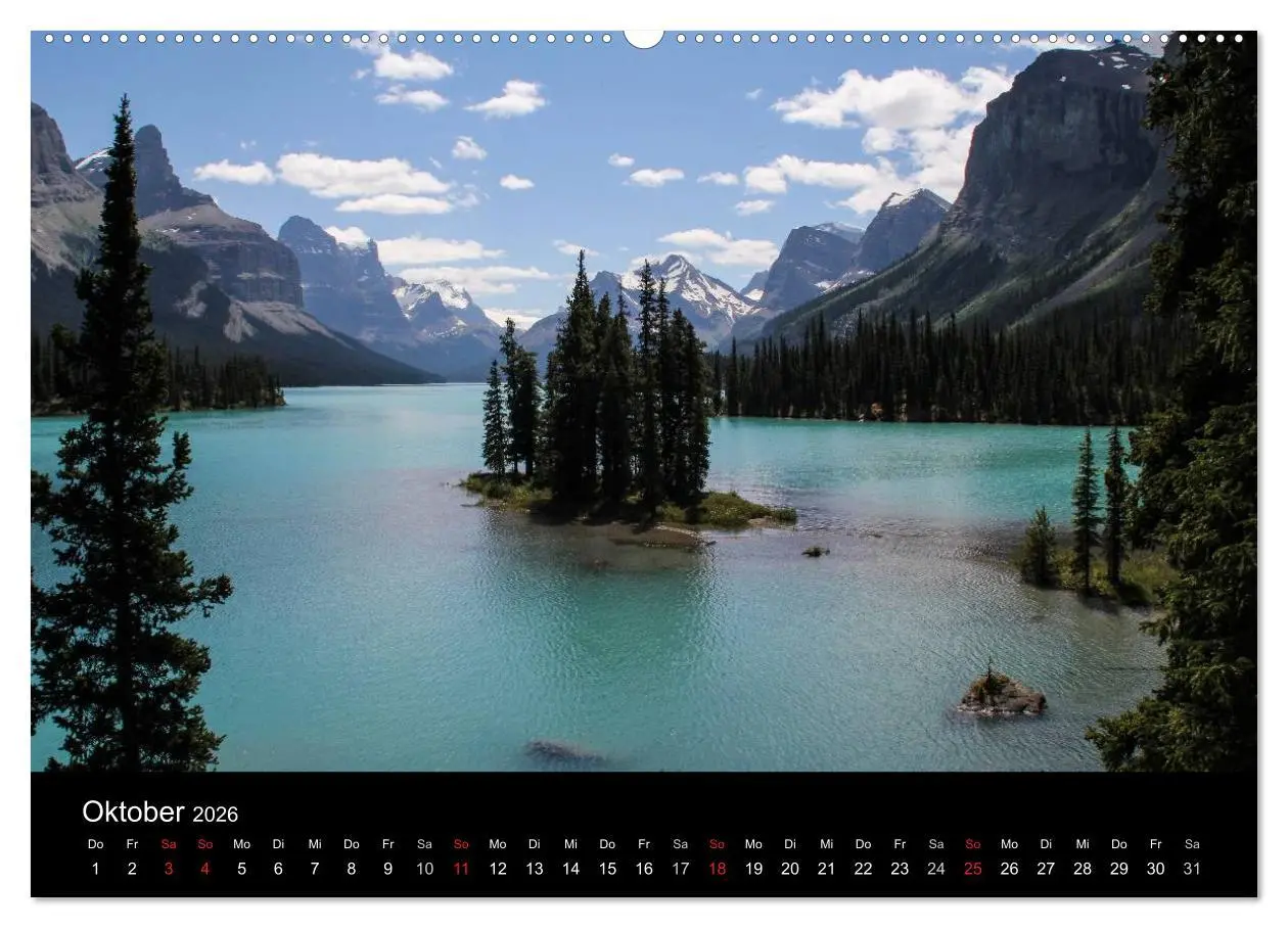 Bild: 9783516106541 | Kanadas Westen 2026 (hochwertiger Premium Wandkalender 2026 DIN A2...