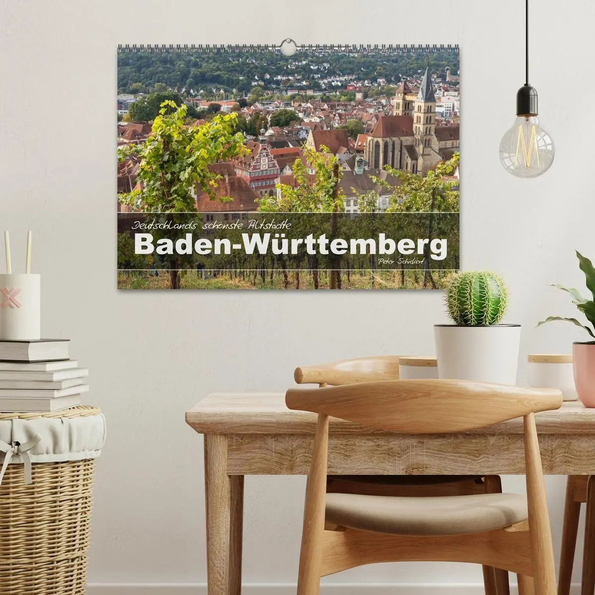 Bild: 9783516966541 | Deutschlands schönste Altstädte - Baden-Württemberg (Wandkalender...