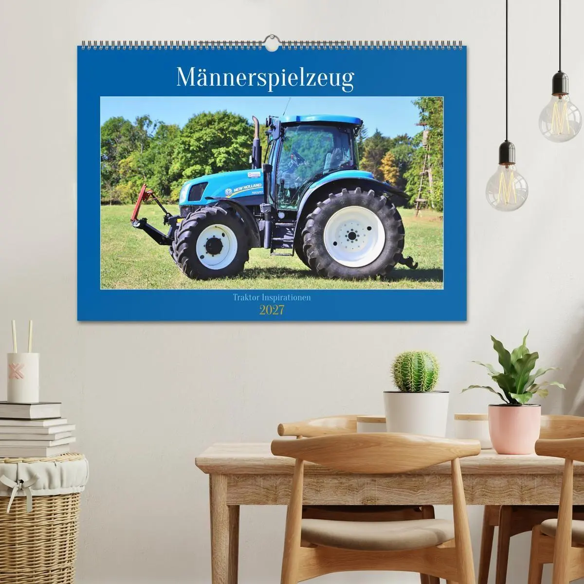 Bild: 9783569366541 | Männerspielzeug Traktor Inspirationen (Wandkalender 2027 DIN A2...