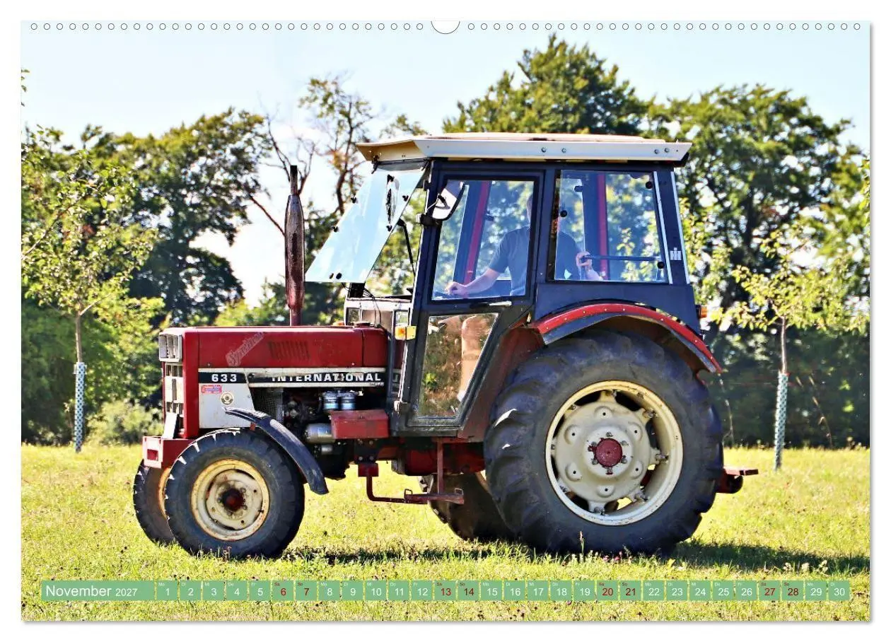 Bild: 9783569366541 | Männerspielzeug Traktor Inspirationen (Wandkalender 2027 DIN A2...