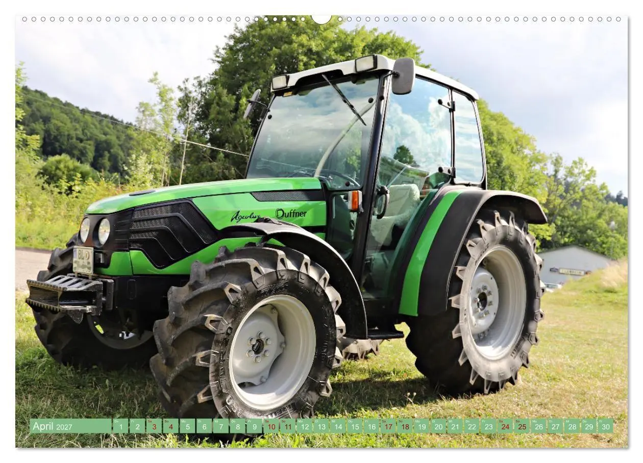 Bild: 9783569366541 | Männerspielzeug Traktor Inspirationen (Wandkalender 2027 DIN A2...