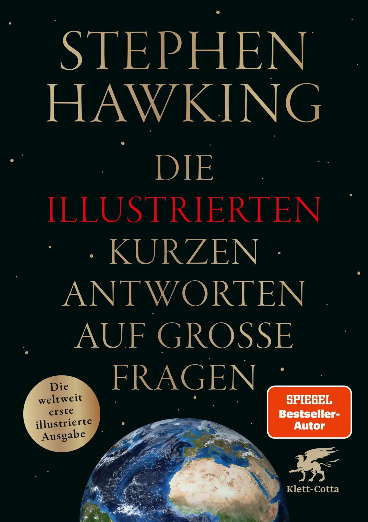 Cover: 9783608966541 | Die illustrierten kurzen Antworten auf große Fragen | Stephen Hawking