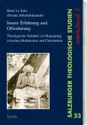 Cover: 9783702226541 | Innere Erfahrung und Offenbarung | Henri/Abhishiktananda, Swami LeSaux