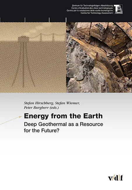 Cover: 9783728136541 | Energy from the Earth - Deep Geothermal as a Resource for the Future?
