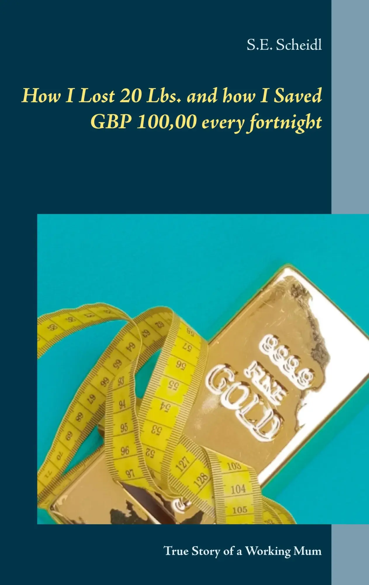 Cover: 9783751976541 | How I Lost 20 Lbs. and how I Saved GBP 100,00 every Fortnight | Buch