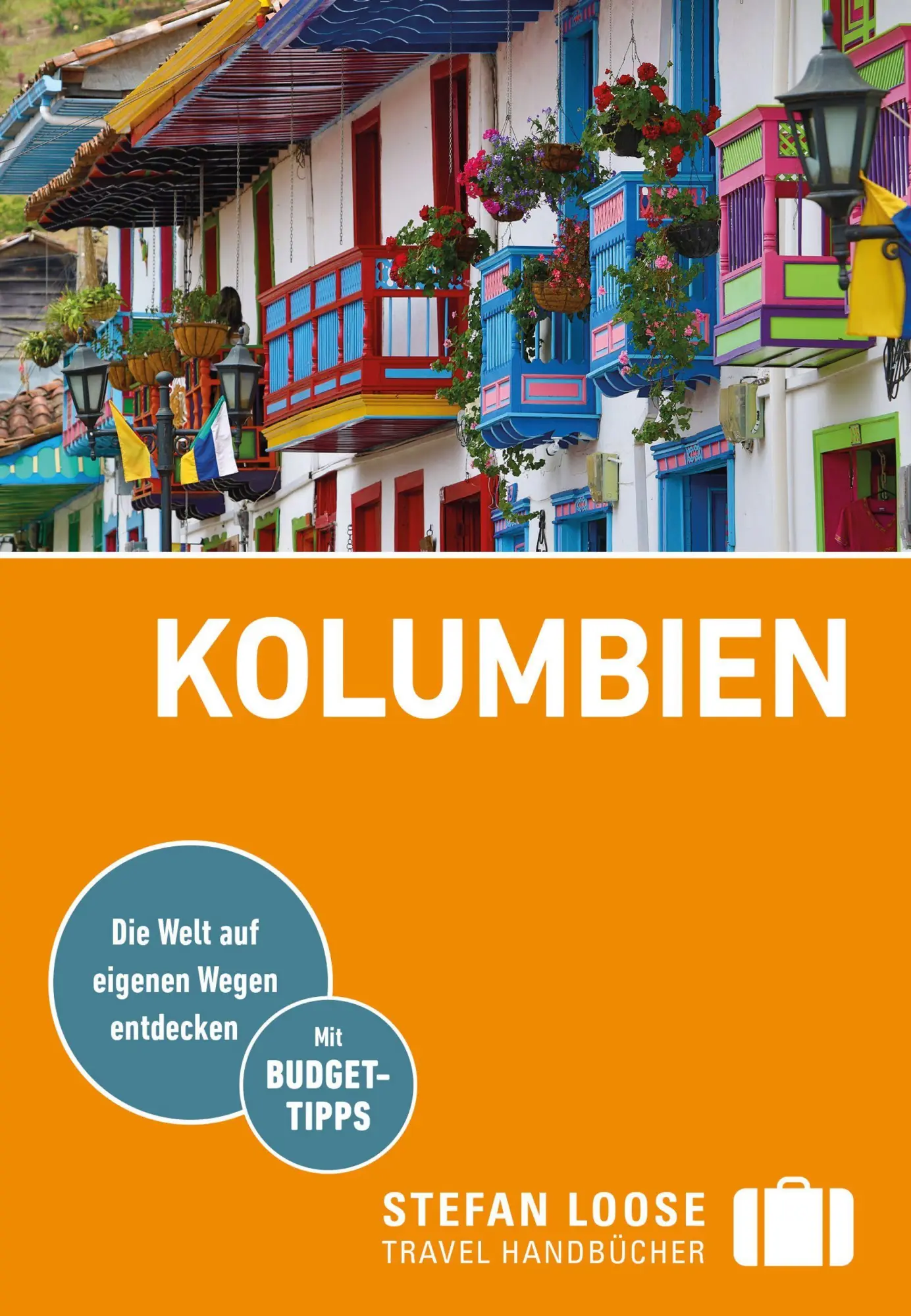 Cover: 9783770166541 | Stefan Loose Reiseführer Kolumbien | mit Reiseatlas | Viktor Coco