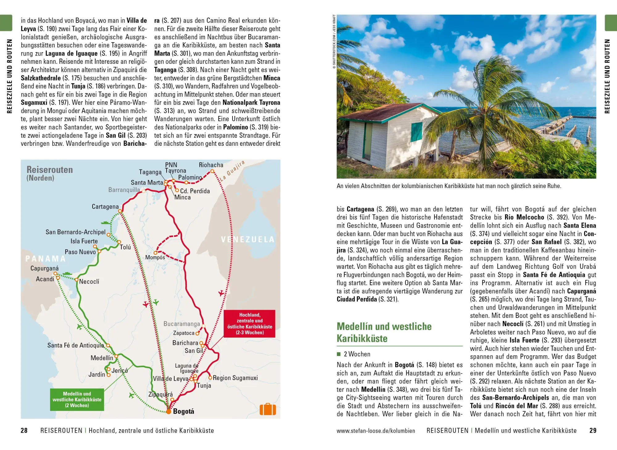 Bild: 9783770166541 | Stefan Loose Reiseführer Kolumbien | mit Reiseatlas | Viktor Coco