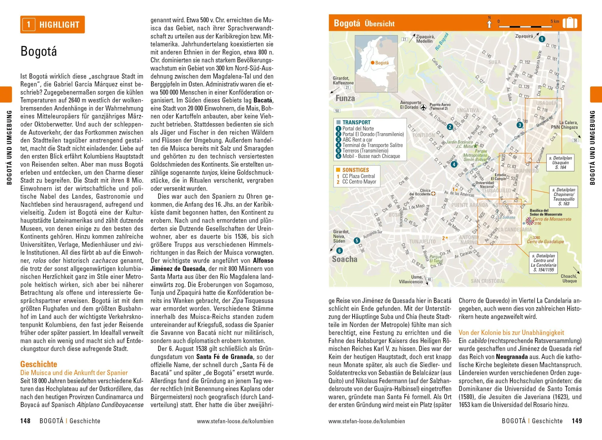 Bild: 9783770166541 | Stefan Loose Reiseführer Kolumbien | mit Reiseatlas | Viktor Coco