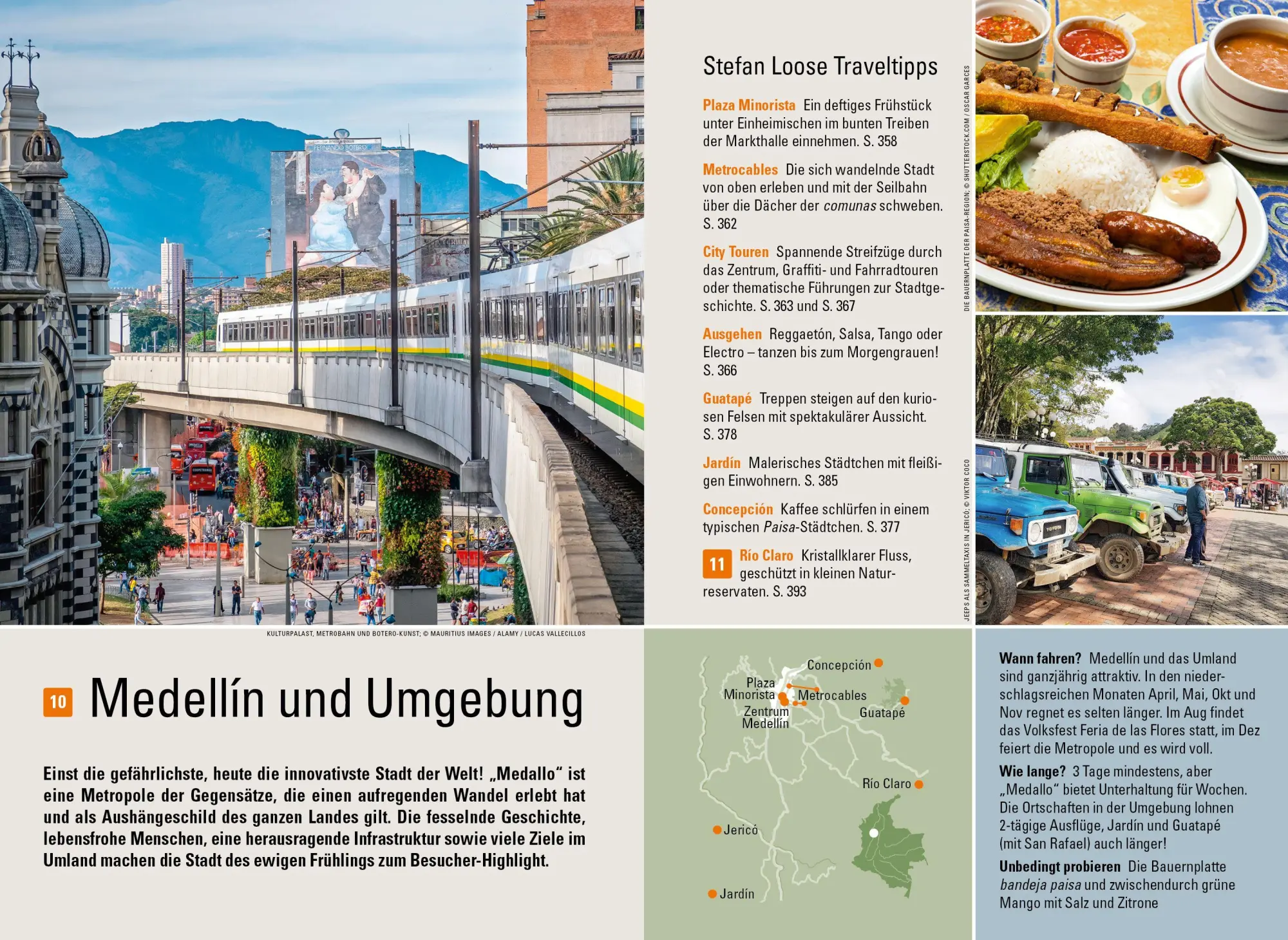 Bild: 9783770166541 | Stefan Loose Reiseführer Kolumbien | mit Reiseatlas | Viktor Coco
