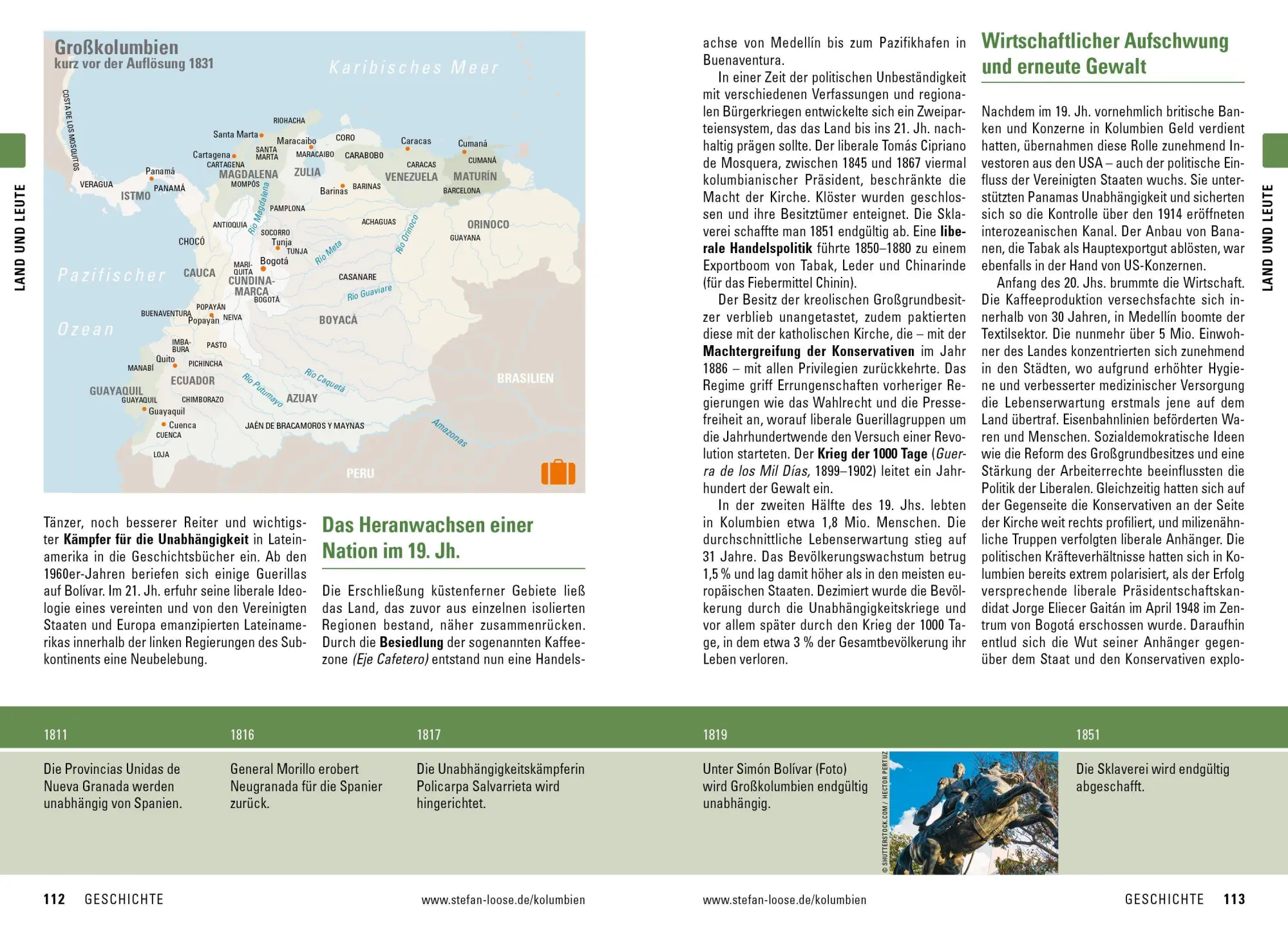 Bild: 9783770166541 | Stefan Loose Reiseführer Kolumbien | mit Reiseatlas | Viktor Coco