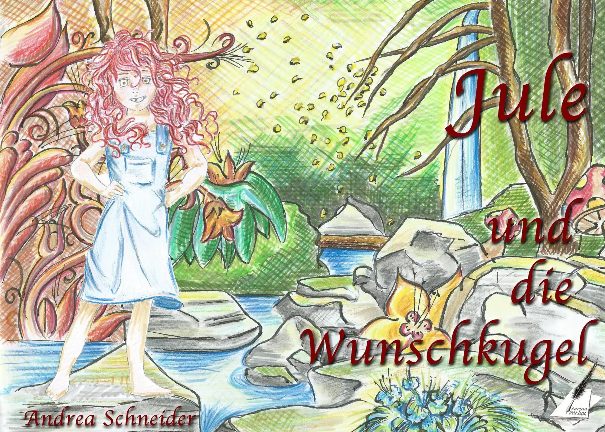 Cover: 9783903056541 | Jule und die Wunschkugel | Andrea Schneider | Taschenbuch | 88 S.