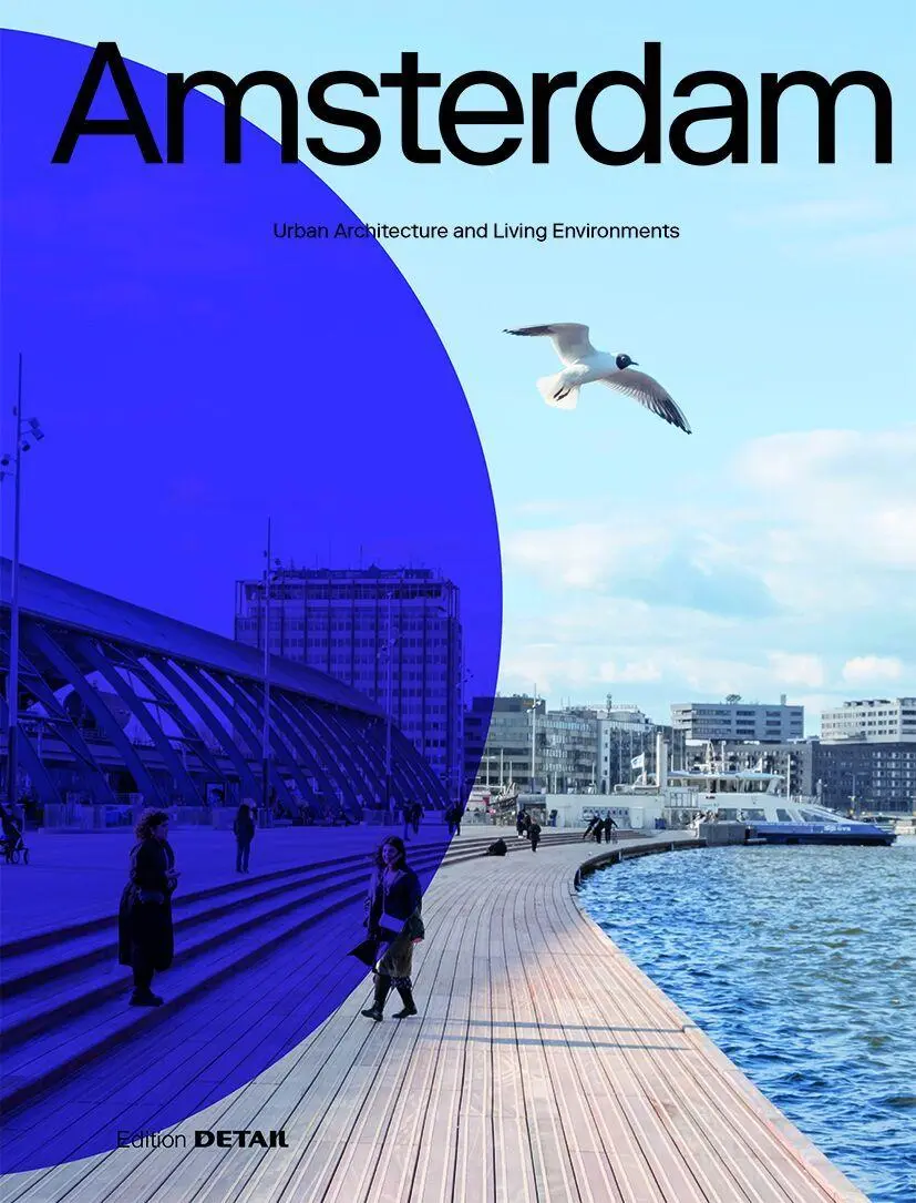 Cover: 9783955536541 | Amsterdam | Urban Architecture and Living Environments | Taschenbuch