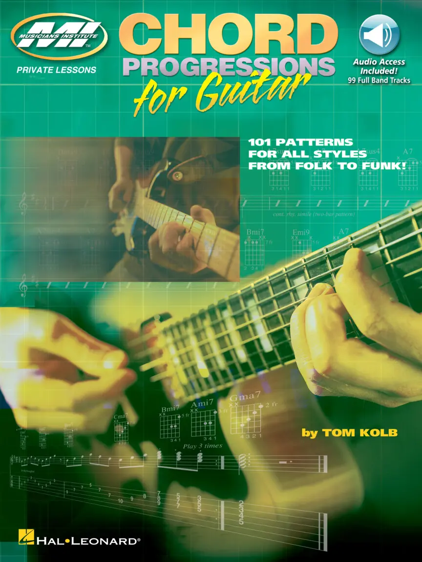 Cover: 73999956641 | Chord Progressions For Guitar | Tom Kolb | Taschenbuch | Englisch