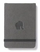 Cover: 5285003136641 | Dingbats* Wildlife A6 Reporter Grey Elephant Notebook - Squared | Buch