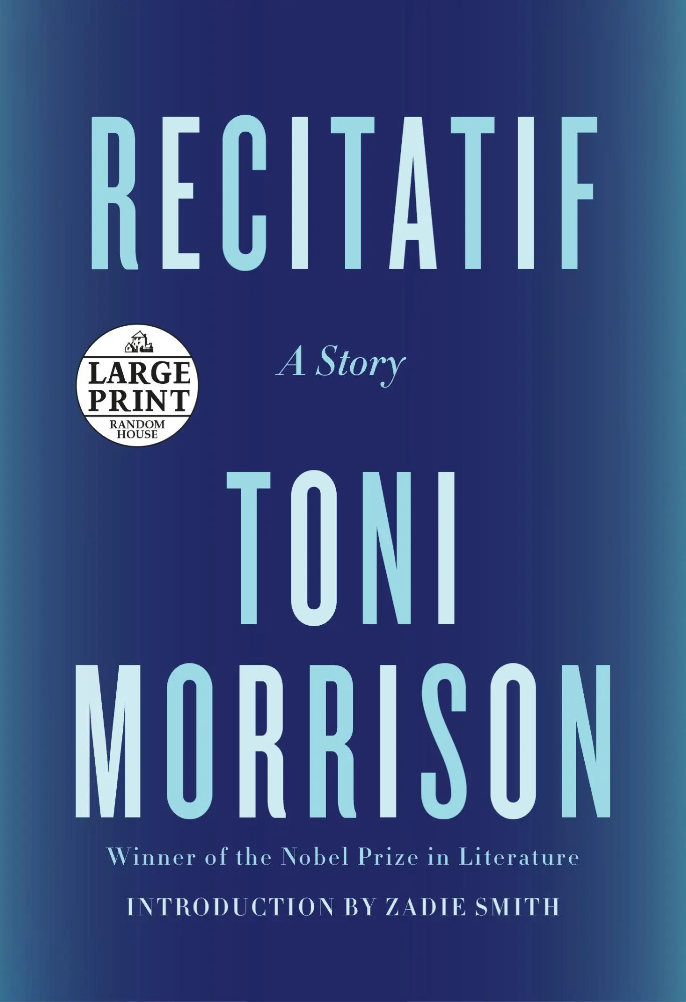 Cover: 9780593556641 | Recitatif | A Story | Toni Morrison | Taschenbuch | Englisch | 2022